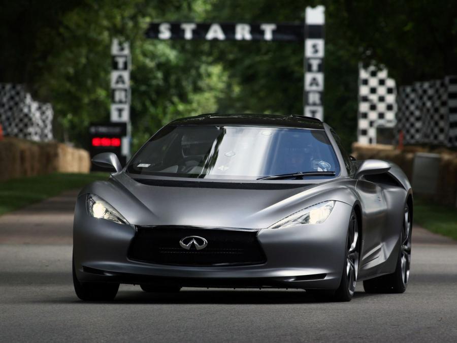  Infiniti Emerg-E Concept 2012 года  (фото 7 из 36)